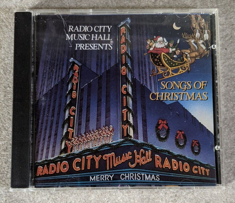 Radio City Music Hall Presents: Songs of Christmas Music CD Stephen Hill